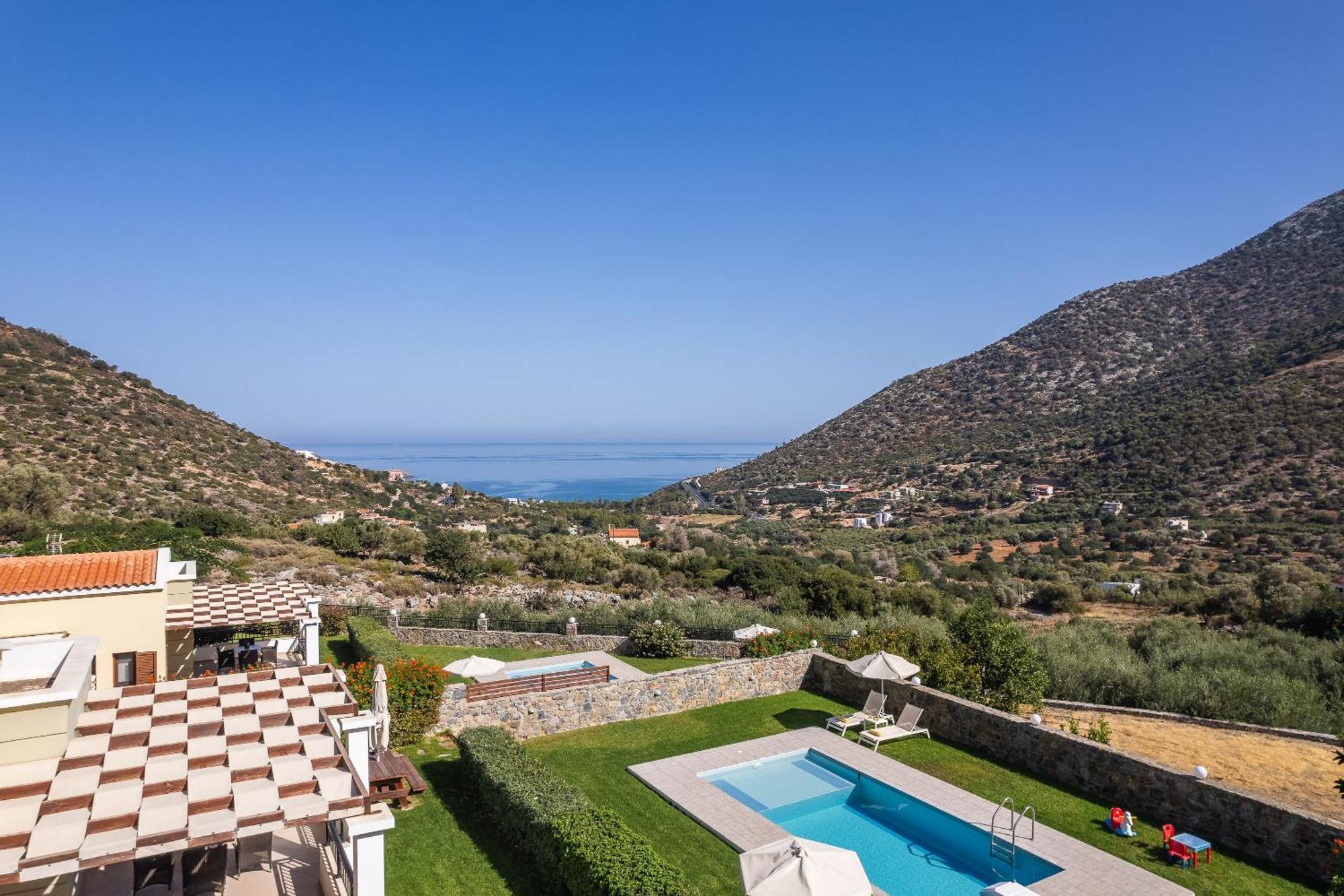 Real Dream Villas, Cretan Gems With Seaviews, By Thinkvilla Bali  Esterno foto