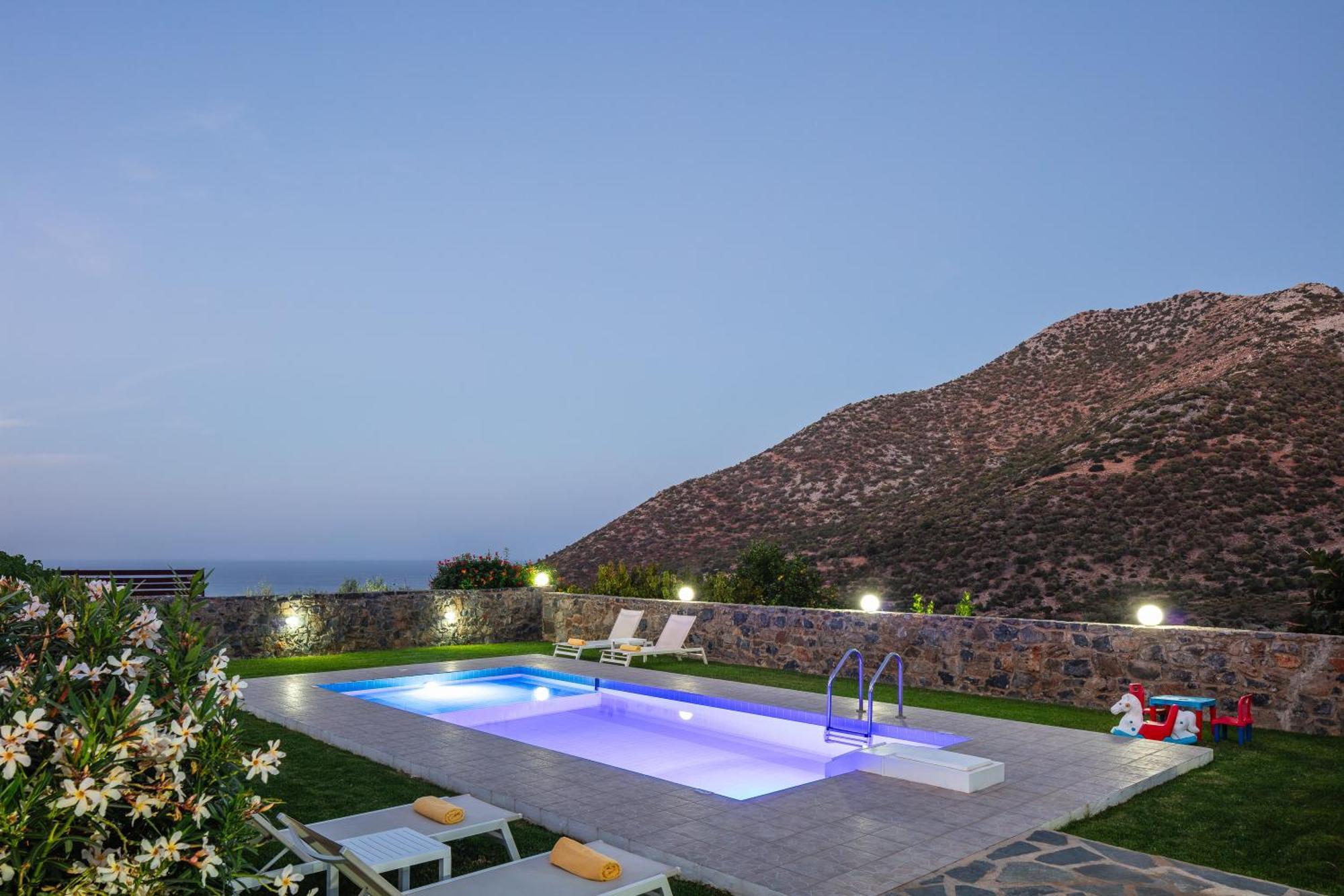 Real Dream Villas, Cretan Gems With Seaviews, By Thinkvilla Bali  Esterno foto