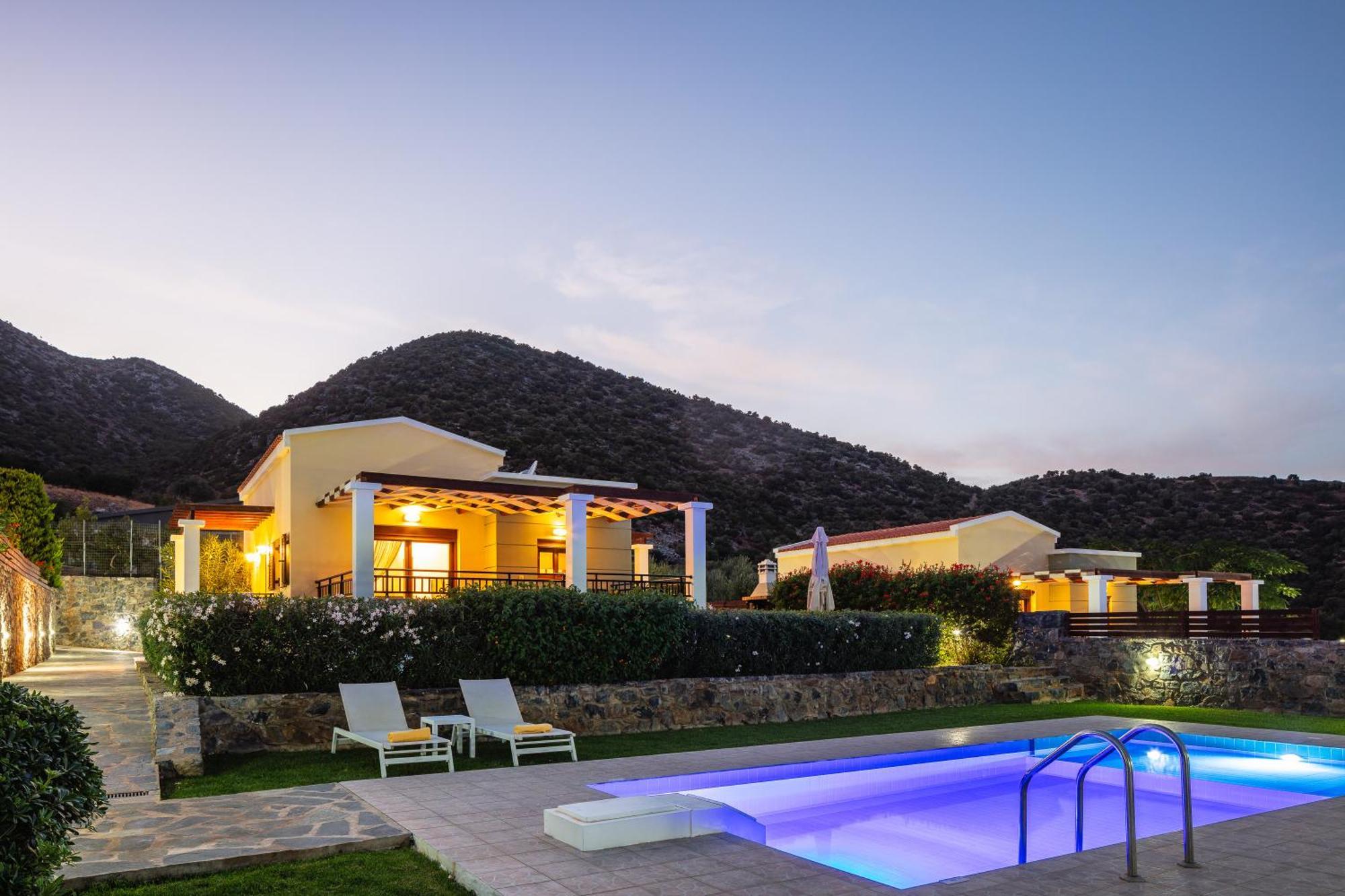 Real Dream Villas, Cretan Gems With Seaviews, By Thinkvilla Bali  Esterno foto