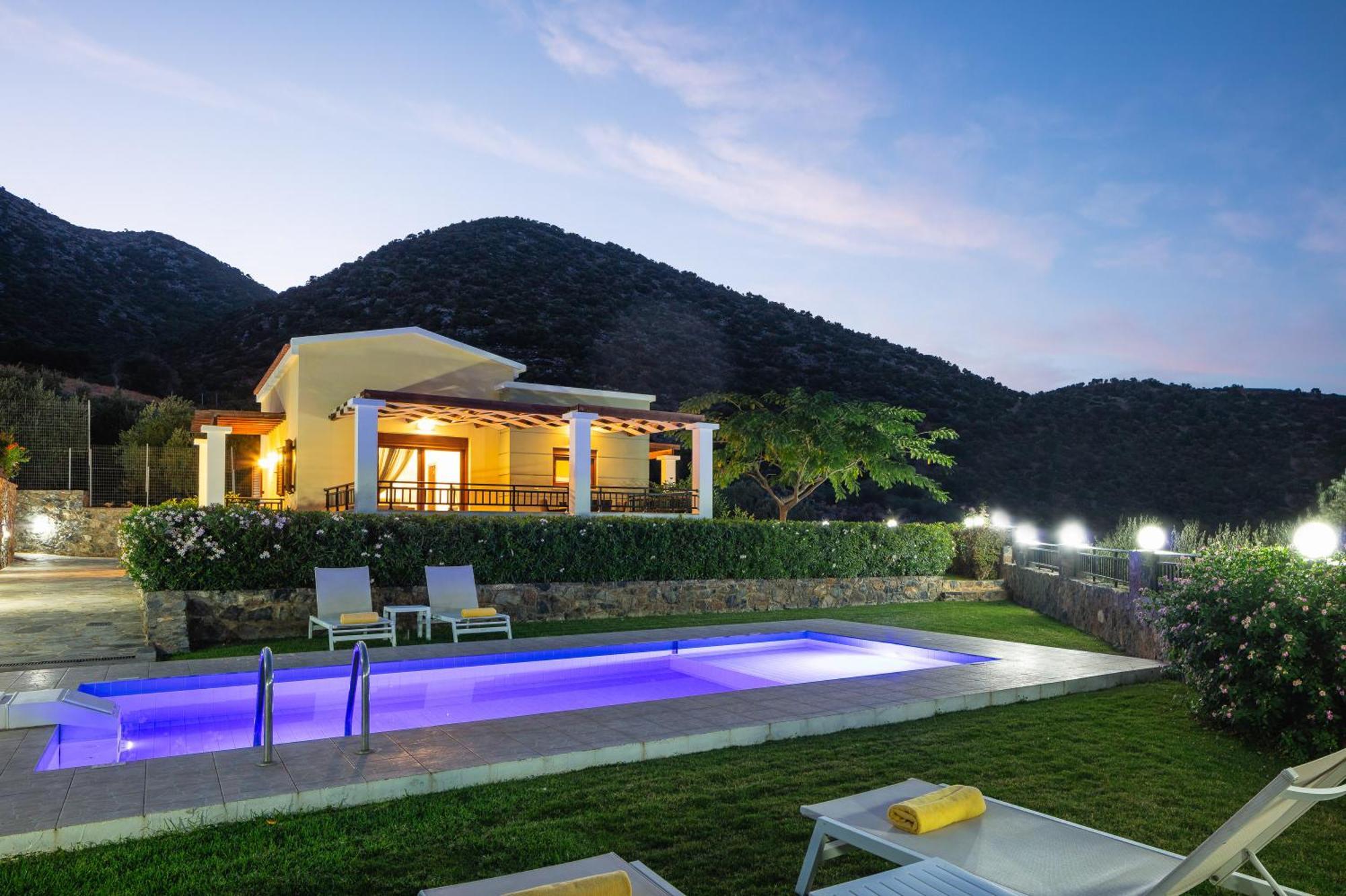 Real Dream Villas, Cretan Gems With Seaviews, By Thinkvilla Bali  Esterno foto