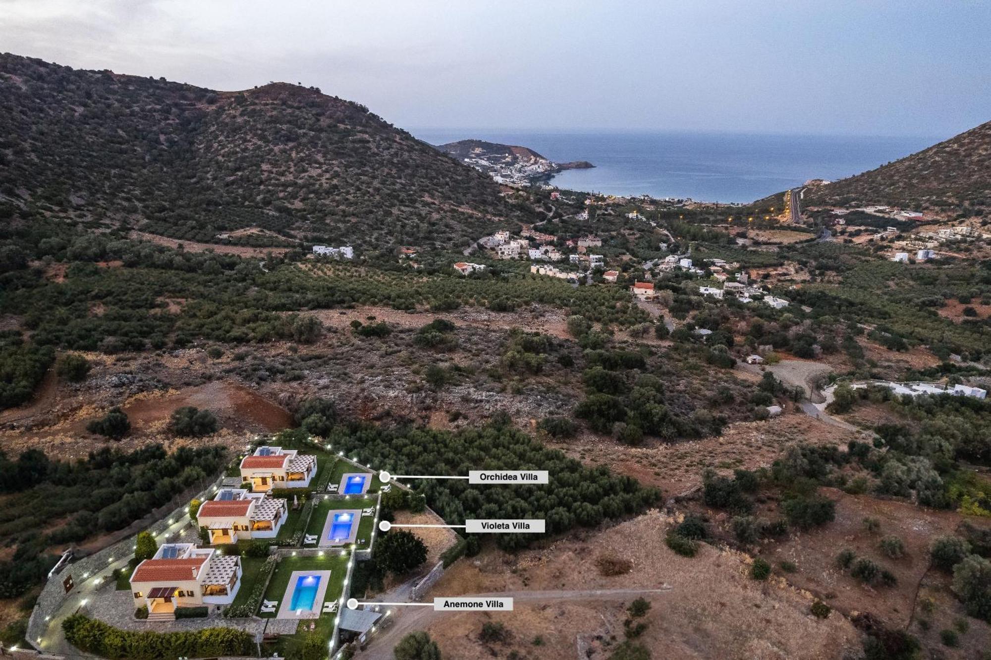 Real Dream Villas, Cretan Gems With Seaviews, By Thinkvilla Bali  Esterno foto