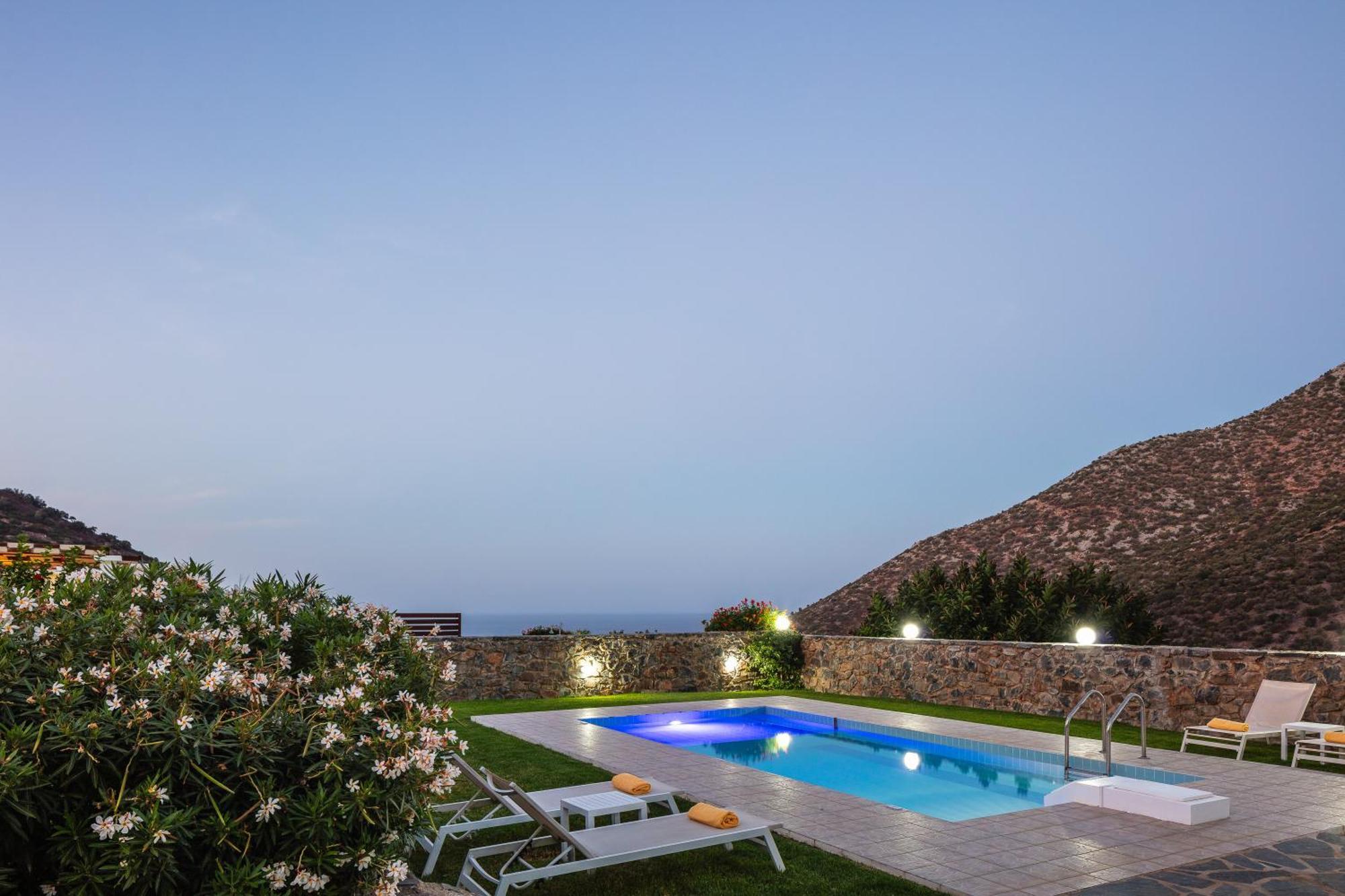 Real Dream Villas, Cretan Gems With Seaviews, By Thinkvilla Bali  Esterno foto